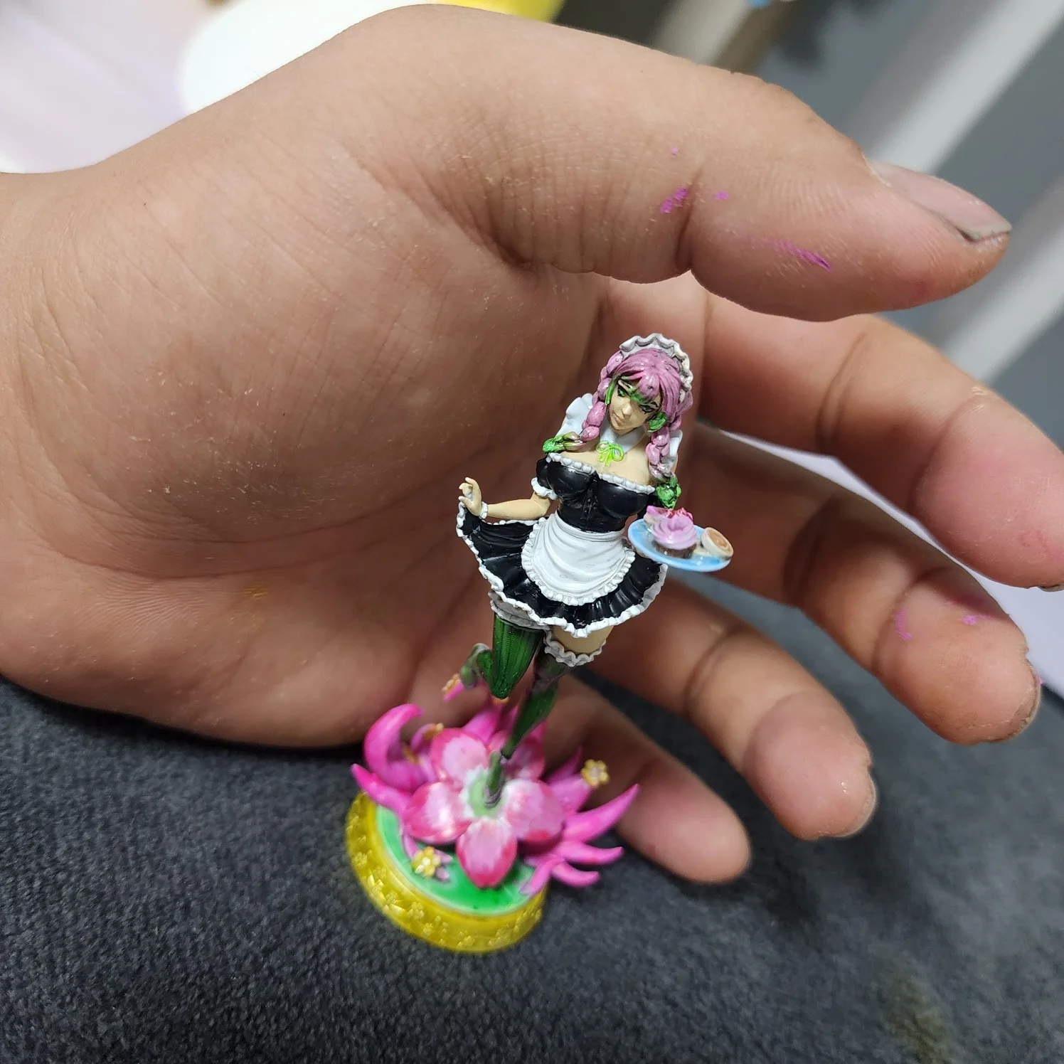 Buyer photo of this resin kit