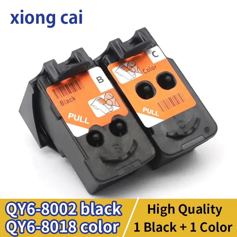 Compatible with QY6-8002 QY6-8018 printhead for Canon G4400 G4410 G2411 GI-490 GI490 printers Black/color G Series printhead