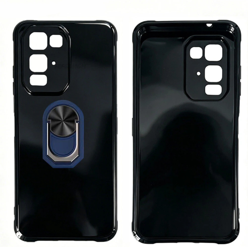 Etui silikonowe z miękkiego TPU z pierścieniem na palec do Blackview Fort 5 6.78" 2026, obudowa na telefon Blackview Fort 5 Fort5 — zdjęcie produktu 3