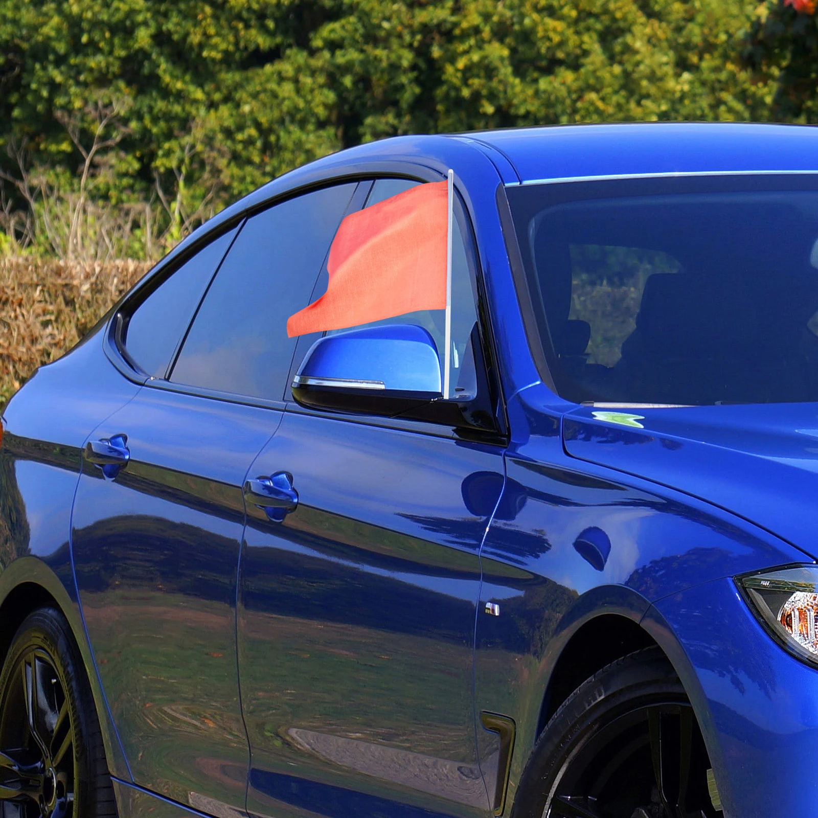 

8pcs On Plastic Post Holder Pole Mount Post Holder Car Window Flag Accessories For Car Flag Mount Clip-On 17.3\