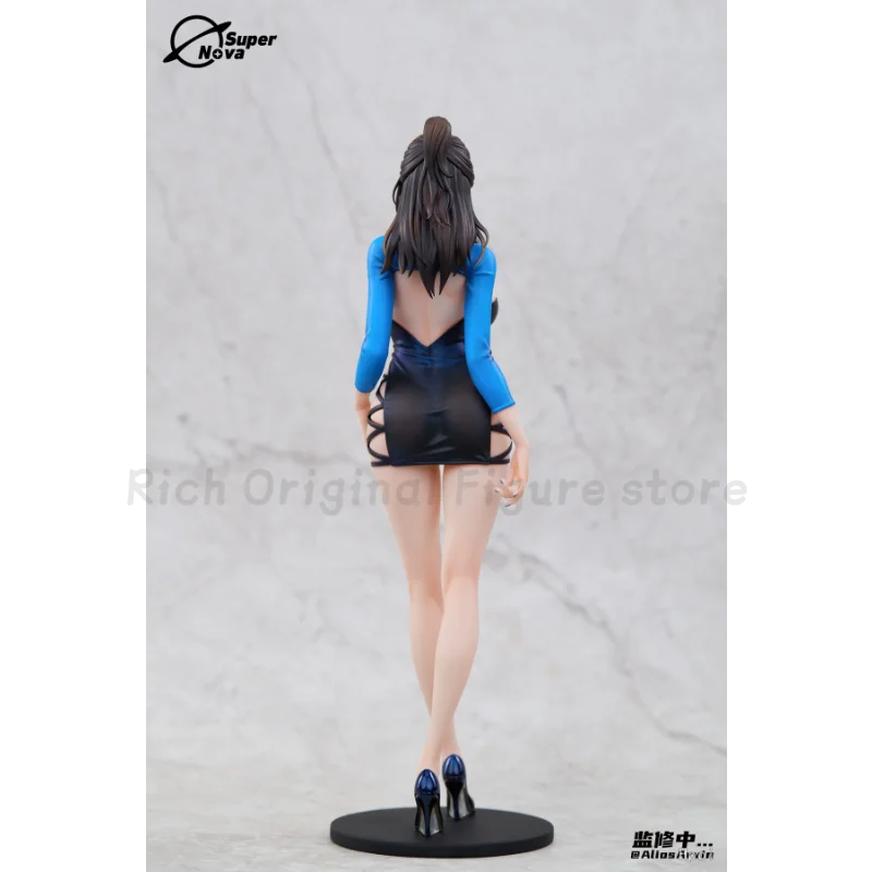 

【Pre Sale】Original She Is Real 1/5 "Innovative Violet Fenfen, Temperature Paint" AliosArvin Inoue 1/6 Figure Model Toy Statue
