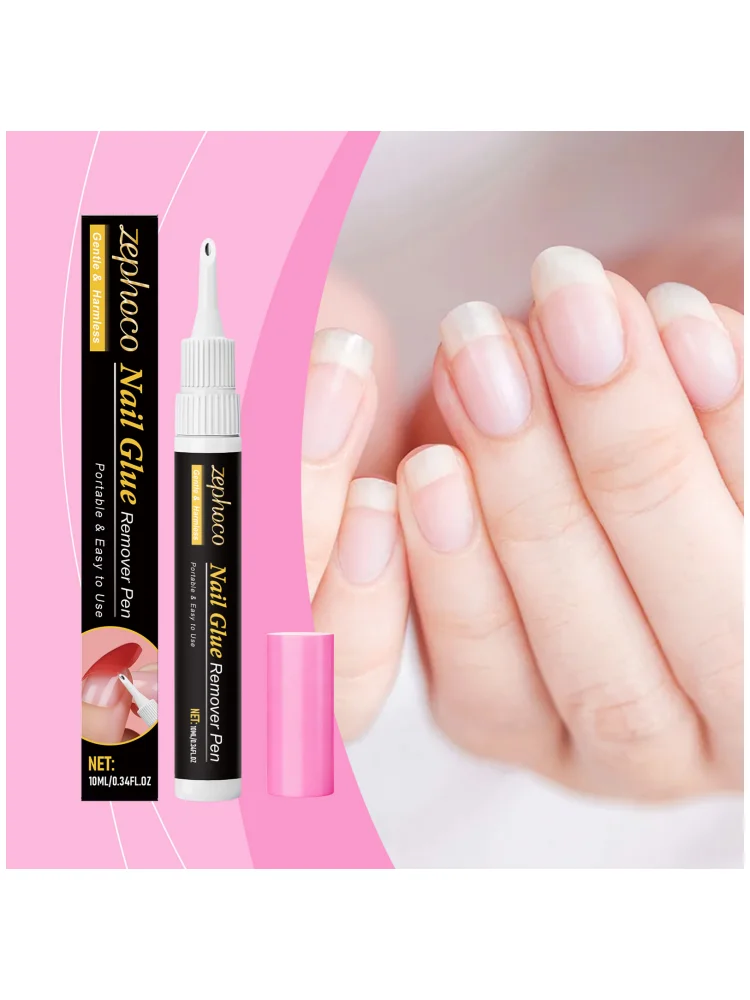 

Nail Gel Polish Remover Dissolve Cleaning Manicure UV No Residue Smoothing Glossy Semi Permanent Varnish Nail Art Removal Tools