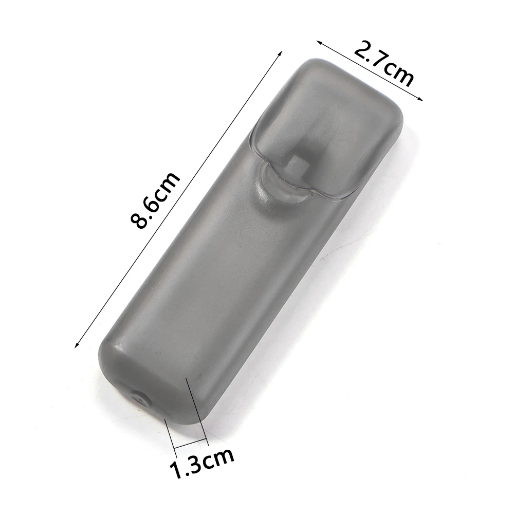 4pcs Mini Portable Storage Boxes,Small Parts Organizer Travel Toothpick, Dental Floss, Pill, and Jewelry Storage Compartments
