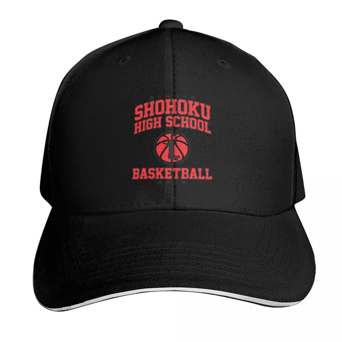 Shohoku High School Basketball (Variant) Classic Baseball Cap Gift for Him Her Casual Daily Wear Quick Dry Performance