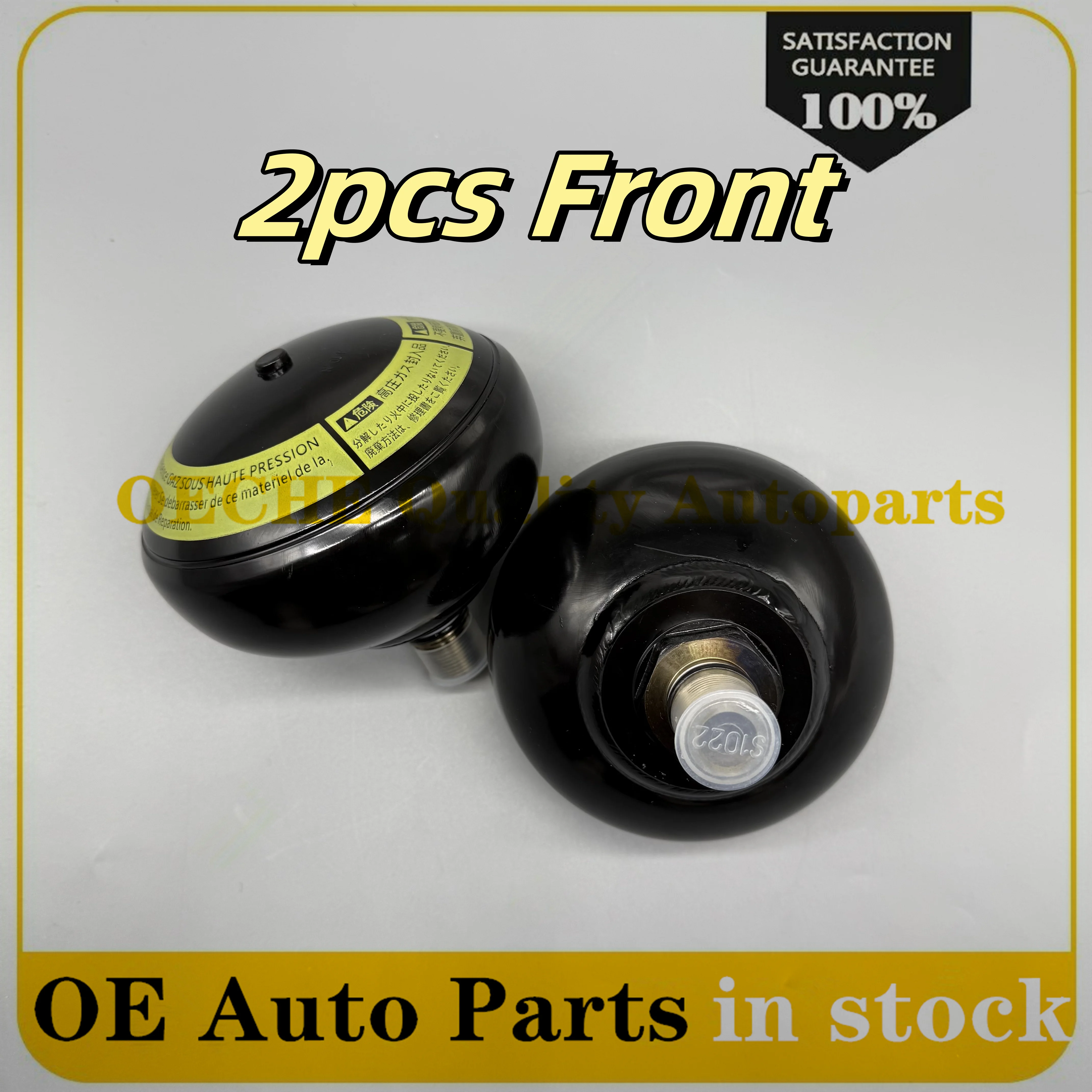 49141-60010 49151-60010 Front/Rear Suspension accumulator Fits for Lexus LX470 Toyota Land Cruiser 1999-2007