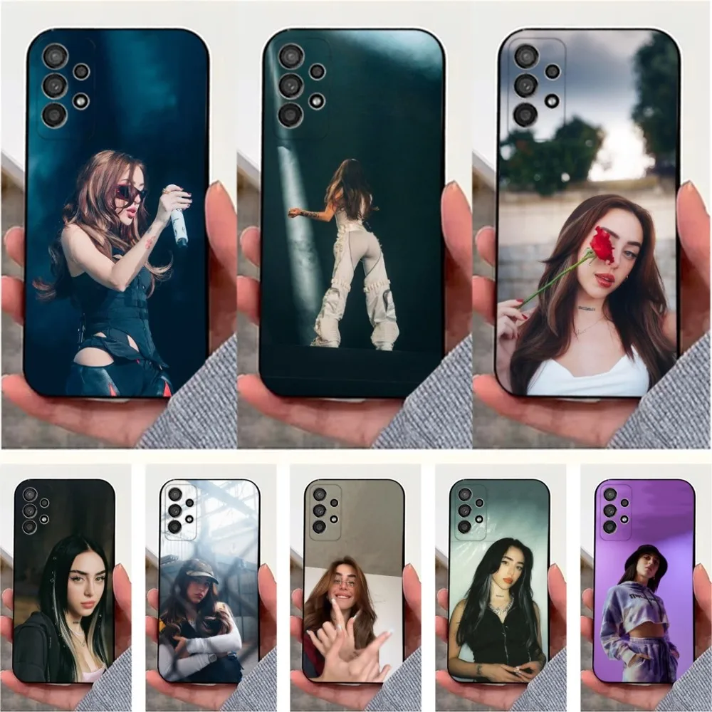 Singer N-Nicki N-Nicoles Phone Case For Samsung S25,S24,S23,S22,S20,S21,S10,Ultra,Plus,Lite,FE,Soft Silicone Black Cover