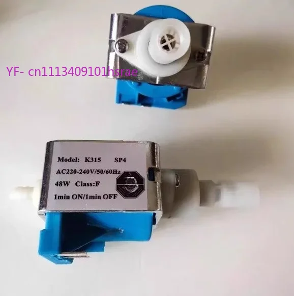 K315 SP4 High Pressure Solenoid Pump 48W 220V for Steam Cleaner & Smoke Equipment