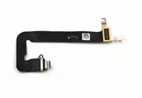 Conector de placa Jack DC-IN A1534 con Cable flexible para MacBook 12 ""A1534 821-00828 821-00482 2016 2017 Año