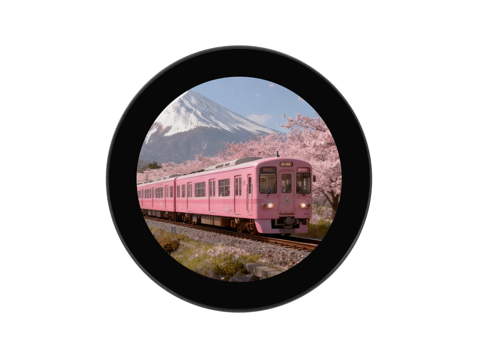 3.4 / 4inch DSI Round Capacitive Touch Display, 800 × 800 / 720 × 720 Resolution, IPS Display Panel, 10-Point Touch