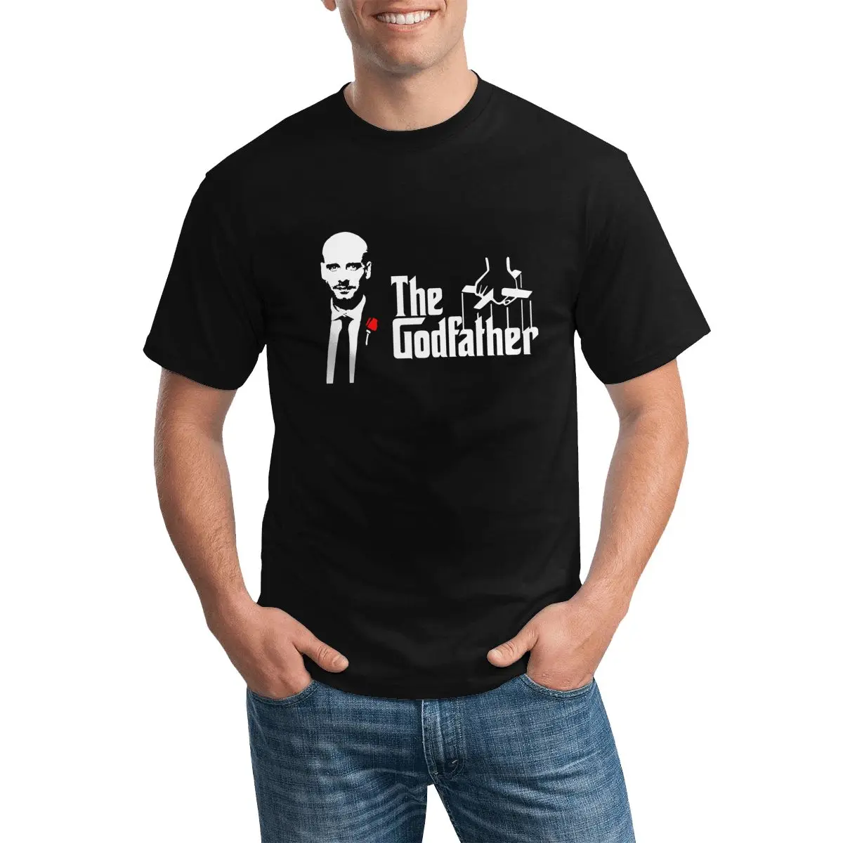 2022 Josep Guardiola The Godfather 100% Cotton T shirts Men Women Clothing T-Shirt Tops Tees