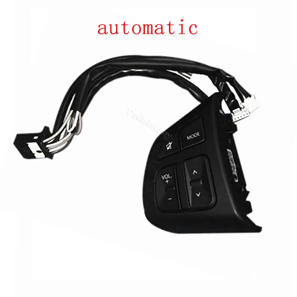 Audio Volume Switch Multifunction Steering Wheel Radio Music Mute Mode Control Button For Suzuki Vitara car accessories