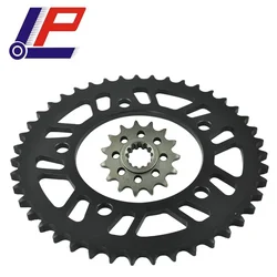 LOPOR 530 CNC 15T 43T Front Rear Motorcycle Sprocket For Honda CBR600 F2 F3 FM FN FP FR FS FT PC25 SJR 1991-1996 CBR 600