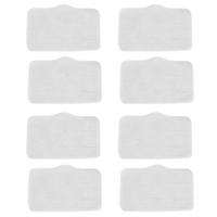 【FUXQ】Mop Cleaning Pads For Xiaomi Deerma DEM ZQ600 ZQ610 Handhold Steam Vacuum Cleaner Mop Replacement Accessory