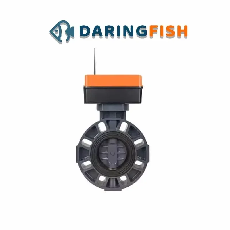 i DaringFish Intelligent Electric Disc Valve Irrigation Automatic Spray Watering Farmland Greenhouse 4G Solar Control System