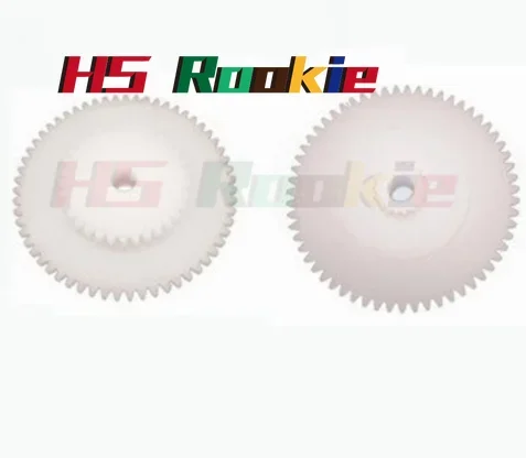 1 قطعة. جودة النايلون محرك محرك والعتاد QC1-1146-000 لكانون PIXUS 50i 80i i70 i80 iP90 iP90v CF-PL90 PL95 PL90W 95W عجلة مزدوجة