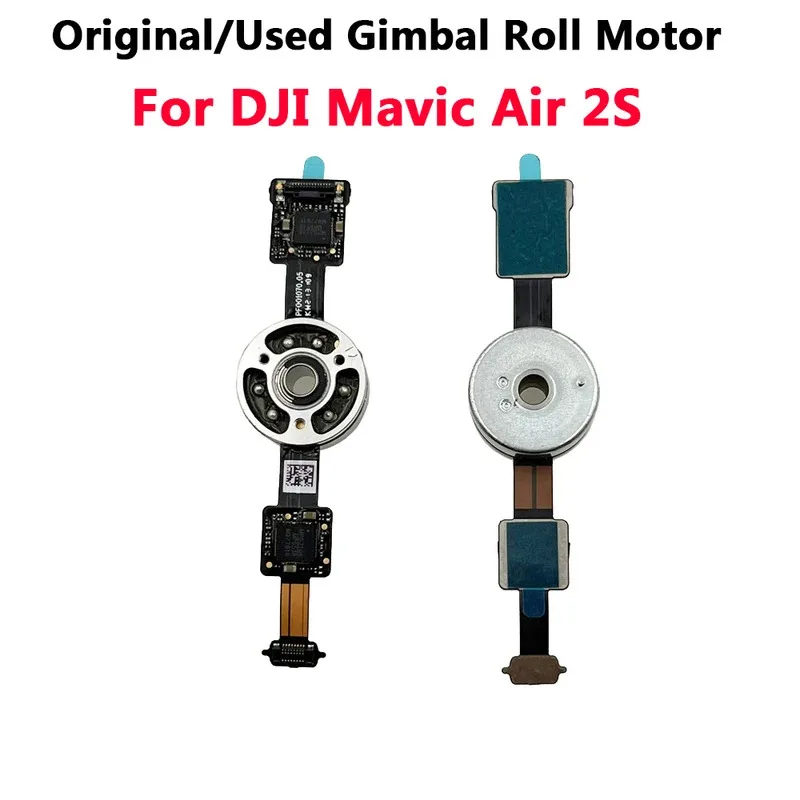 

Gimbal Camera RollMotor For DJI Mavic Air2S With Cable Drone Repair Parts Replacement