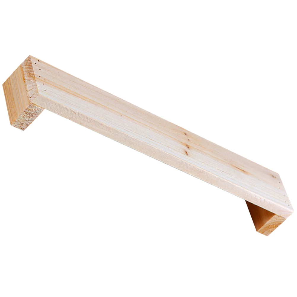 

Wooden Handrest Wrist Rest Board for Drawing Painting Calligraphy Sturdy Durable Smooth Surface Wooden Hand Support Tool