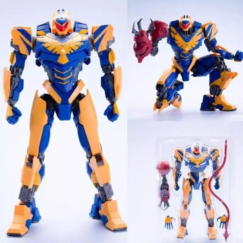 Black  Rim Atlas Destroyer Mecha Model Toy for Boys Highly Articulated Collectible PVC Figure Suitable for Ages 6+