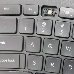 Replacement Keyboard Laptop KEY & Clips For Logitech ERGO K860 Esc F1 F2 F3 F4 F5 F6 F7 F8 F9 F10 F11 F12 eycap And Hinge