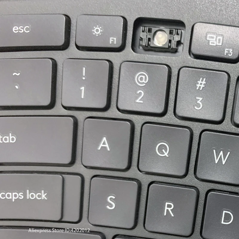 Replacement Keyboard Laptop KEY & Clips For Logitech ERGO K860 Esc F1 F2 F3 F4 F5 F6 F7 F8 F9 F10 F11 F12 Eycap And Hinge