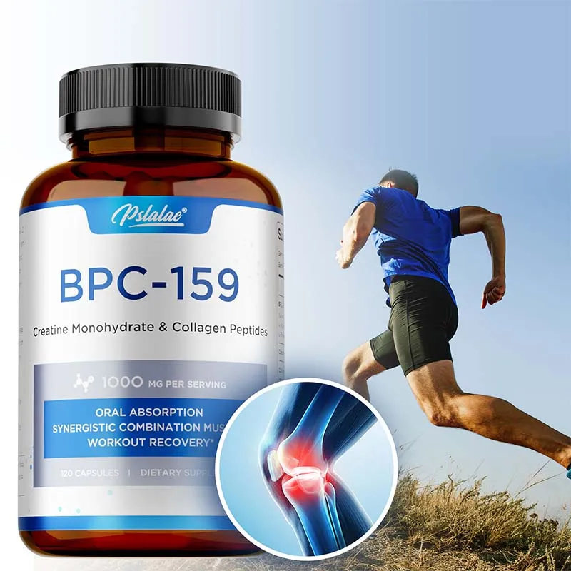 

BPC-159 Peptide Capsules - Joint Pain Relief, Support Bone and Joint Health, Promote Digestion and Absorption, for Gut Health