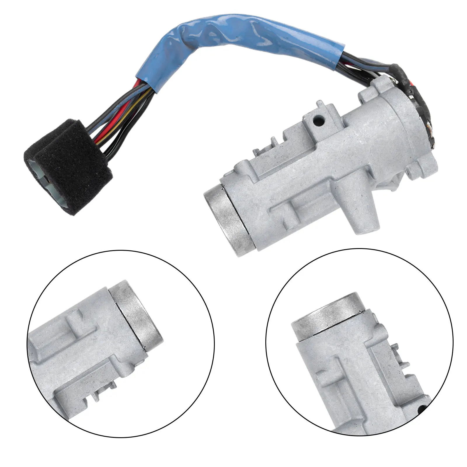 

Car Switch Cylinder Ignition Lock Switch Assembly W/ 2 Keys 81900-22A43 81900-25A50 High Quality Practical To Use