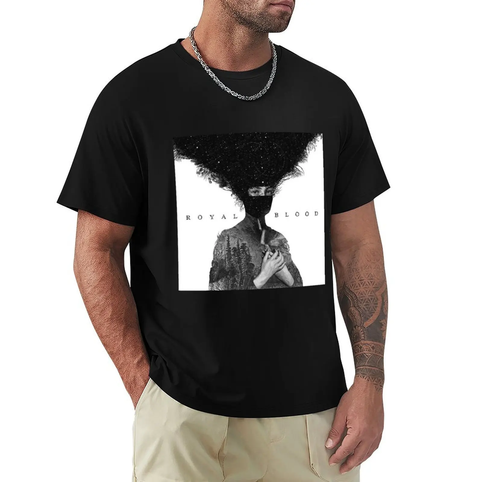 Санг Роял. Футболка в винтажном стиле