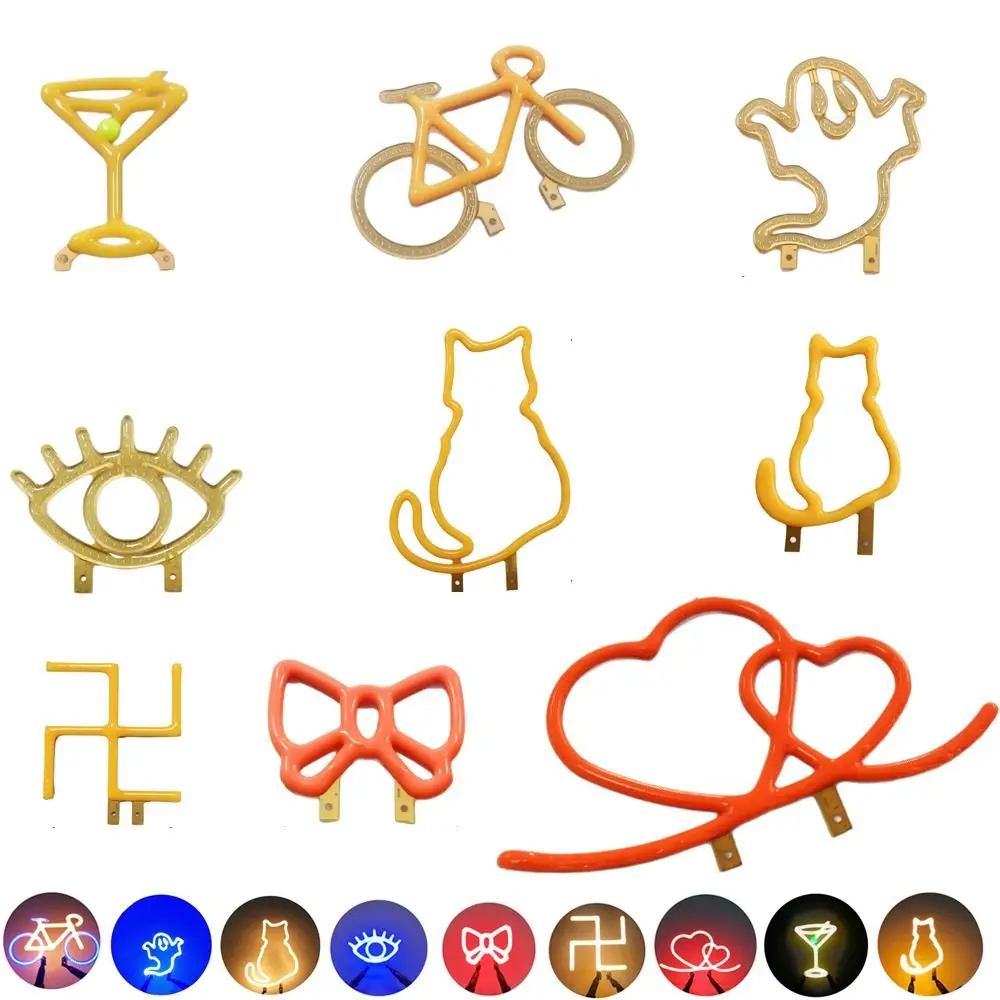 

High Quality Cartoon Shape 3V LED COB Lamp Piece Decorative Color LED Chips Creative Light Source Color Atmosphere Light