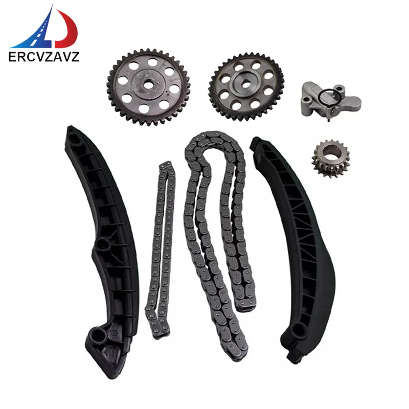 8PC Engine Timing Chain Kit For 2003-19 AUDI A1 A3 VW Beetle Golf Tiguan 03C109158A 03C109158S1 3C105209AC 03C109158S1 1.4T 1.6T