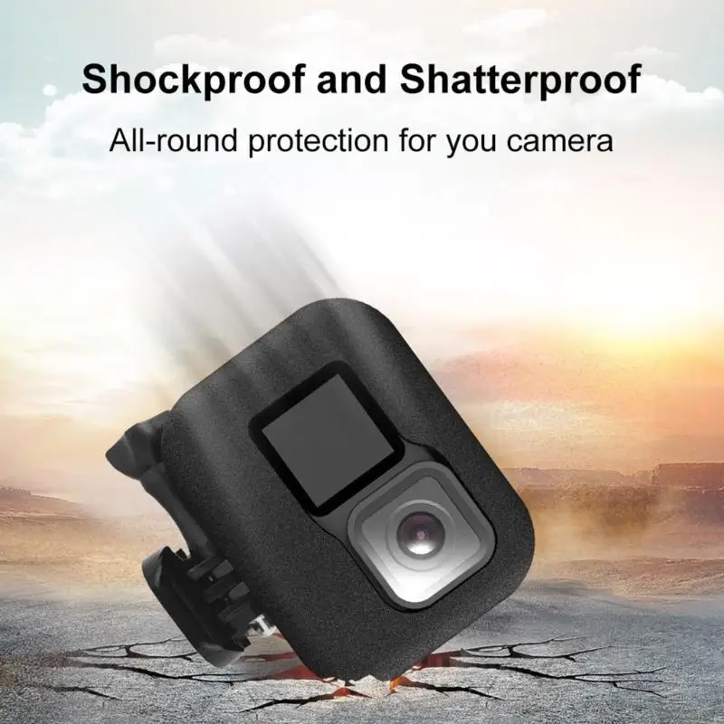E56B Camera Windshield Cover for GO 13 Ensures Clear Auditory in Condition