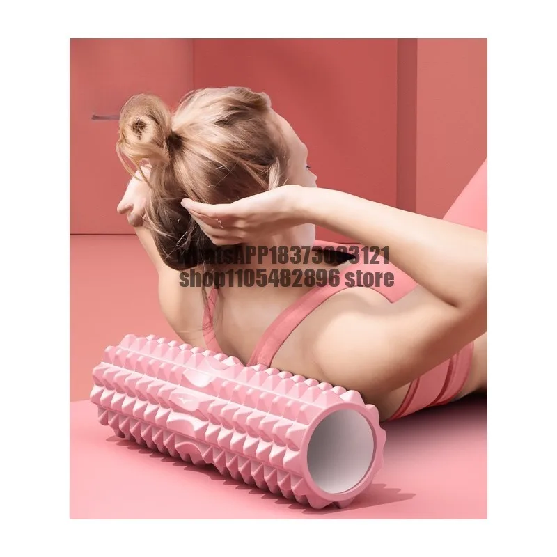 Foam Shaft Roller Mace Yoga Supplies Foam Shaft Muscle Relaxation Roller Shaft Slim Leg Yoga Column