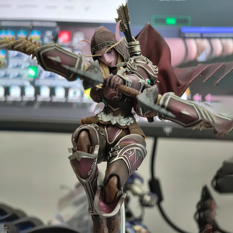 Nieuwe Originele Mithril Studios Grey Knight Studios Tribe Guard Shadow Queen 1/10 Actiefiguren Collectie Speelgoed Geschenken