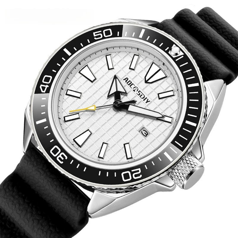 

Лидер продаж, мужские часы Seamaster Same, повседневные кварцевые часы, светящиеся часы с датой, мужские часы