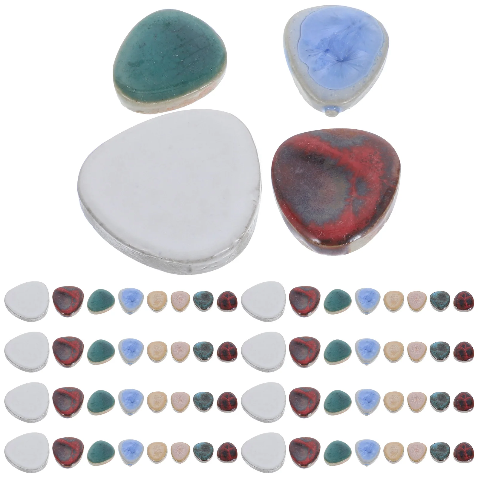 

Ceramic Tiles Durable DIY Materials Beautiful Decorations Easy Use Wide Range Garden Arts Vase H Pieces