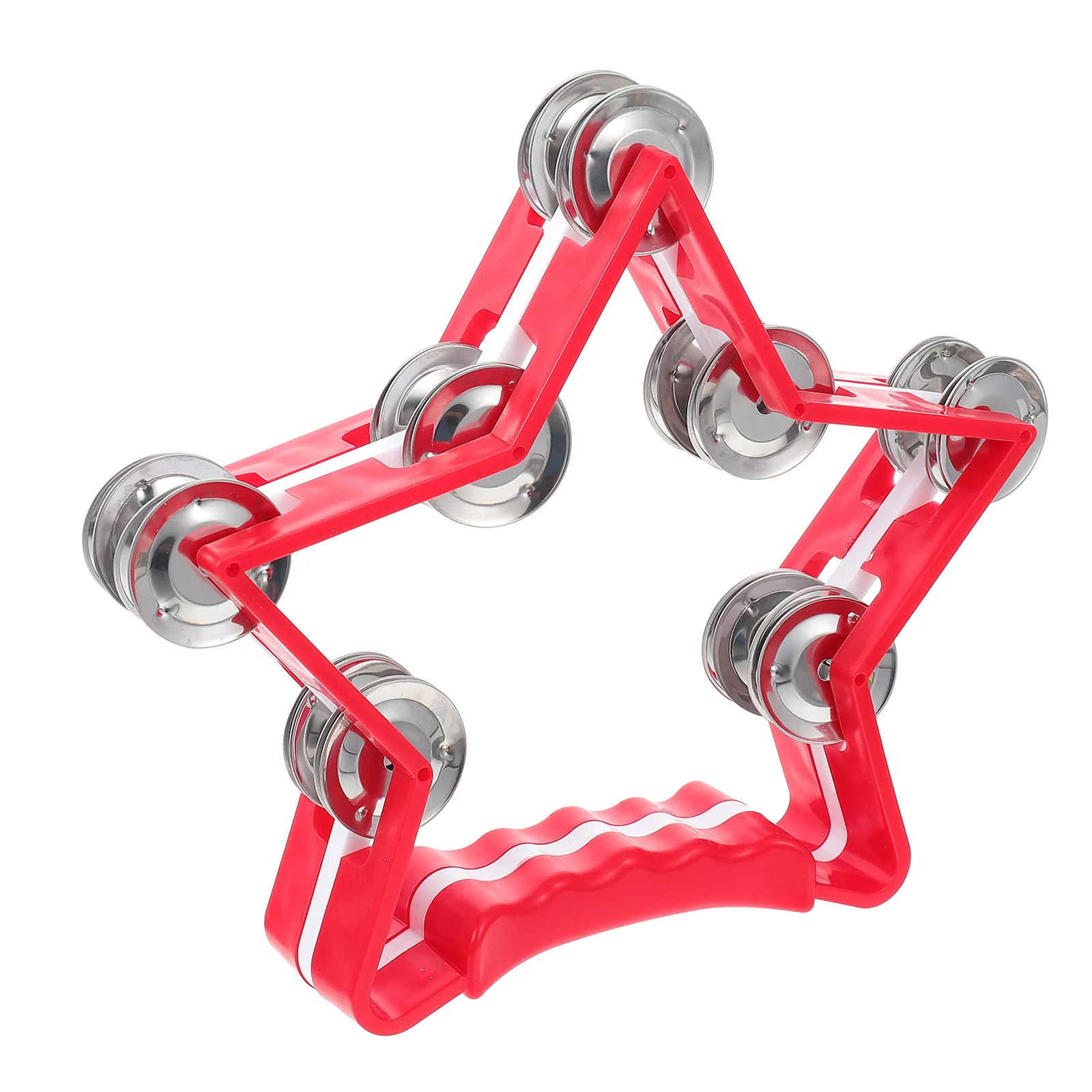 Handbell الاطفال الموسيقى للتنسيق بين اليد والعين اتقان غرامة مادة آمنة جلجل قرع أداة حفلة Ktv بار يهتف