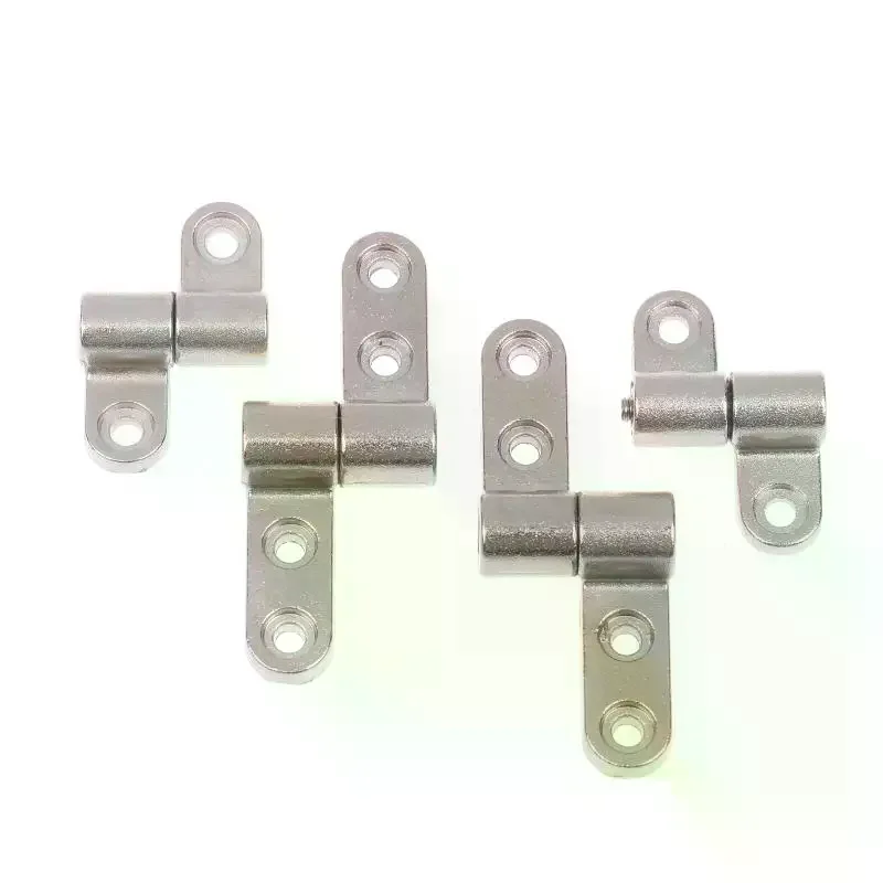 1/2Pcs 360 Degree Rotation Angle Positioning Mini Metal Torque Shaft Positioning Stop Damper Hinge Hardware Accessories
