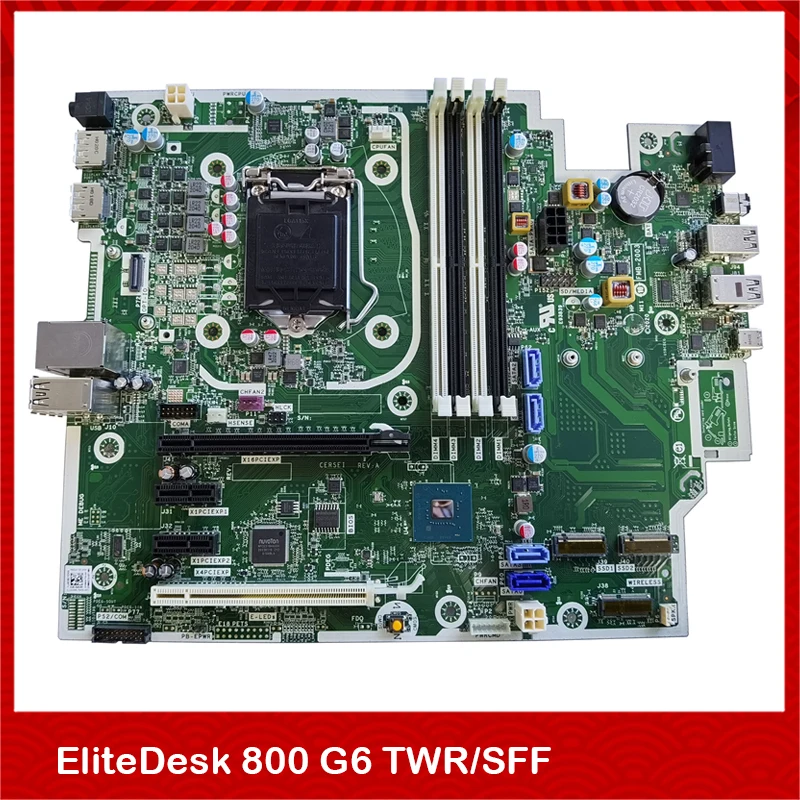 Original Desktop Motherboard For HP EliteDesk 800 G6 TWR SFF M08759-601,M08759-001 L76450-001 Test Before Shipment