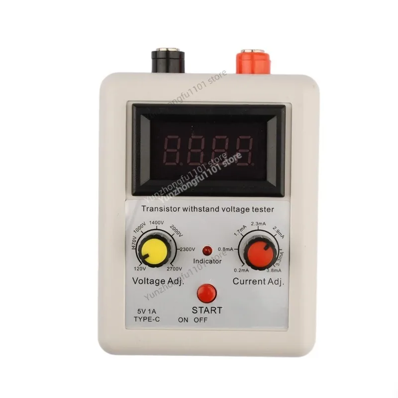 Blue Light DC120‑2700V Withstand Voltage Tester Constant Voltage Current Tester for Diode Triode MOS Voltage Regulator Testing