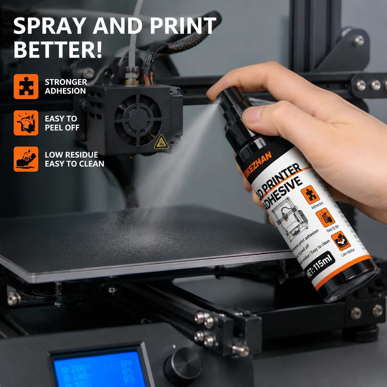غراء سرير طابعة ثلاثية الأبعاد - مراجعة Glue For 3D Printing وسعره