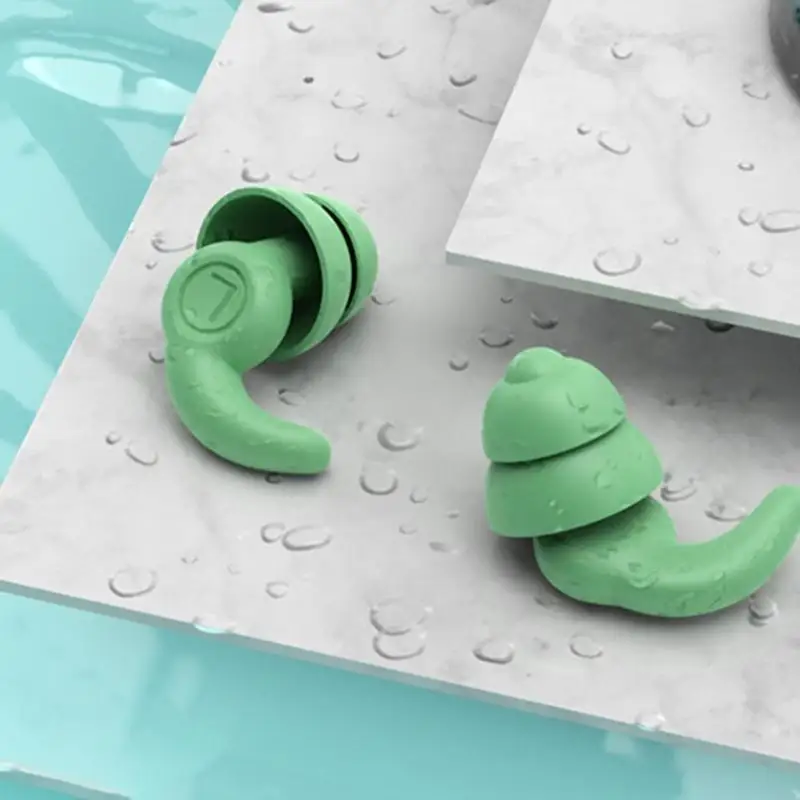 W89C Redukcja szumów Silikonowe zatyczki do uszczy