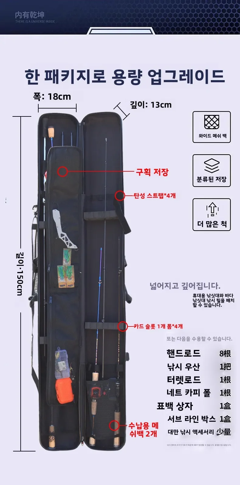 أدوات معالجة إغراء غطاء الخصر الأسماك حقيبة الصيد الرجال على ظهره قضيب أكياس حالة الملحقات صندوق Crossbody بكرة المعدات الرياضية الصلبة #3