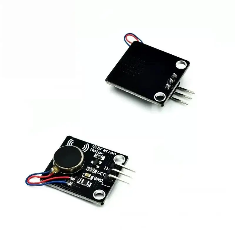 1Pcs High And Low Level Vibration Mini Motor Module 5V Vibrating Vibration Motor Module DIY Accessories