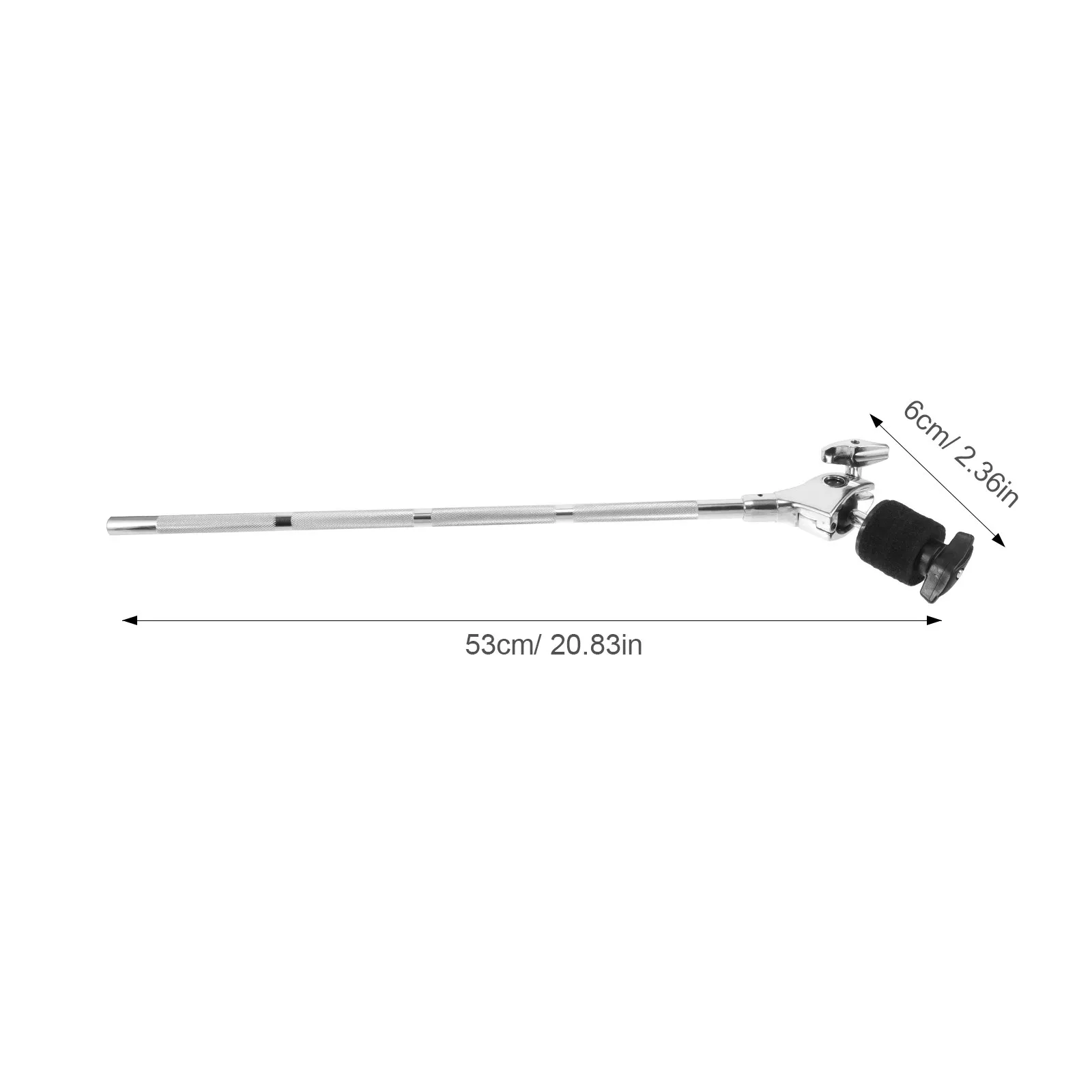 Drum Halloween Christmas New Year Cymbals Boom Arm Drummer School Band Drum Cymbal Stand Accessories Cymbal Stands Boom Rotating