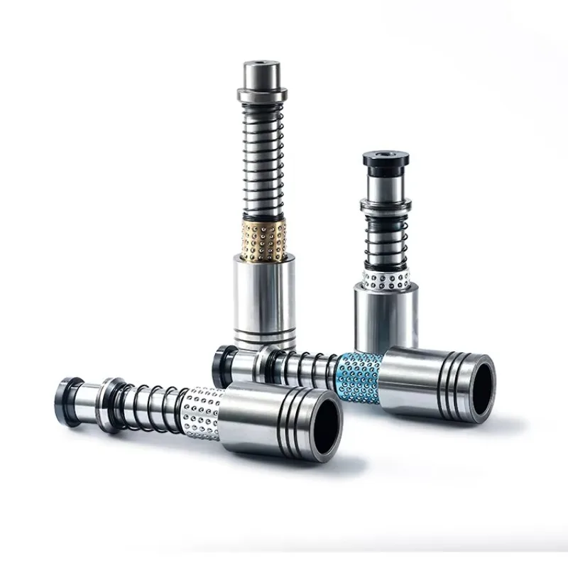 Compatible RMSH Die Set Ball Retainer, High Rigidity Quick Change Guide Posts with Movable Ball Bearing Cage view 5