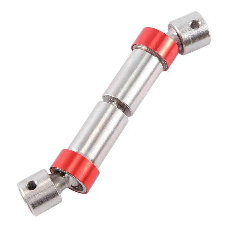 

Металлический трансмиссионный вал JY для осевого гусеничного автомобиля 1/10 SCX10 90046 Tamiya CC01 D90 D110, обновленные запасные части 80-100 мм