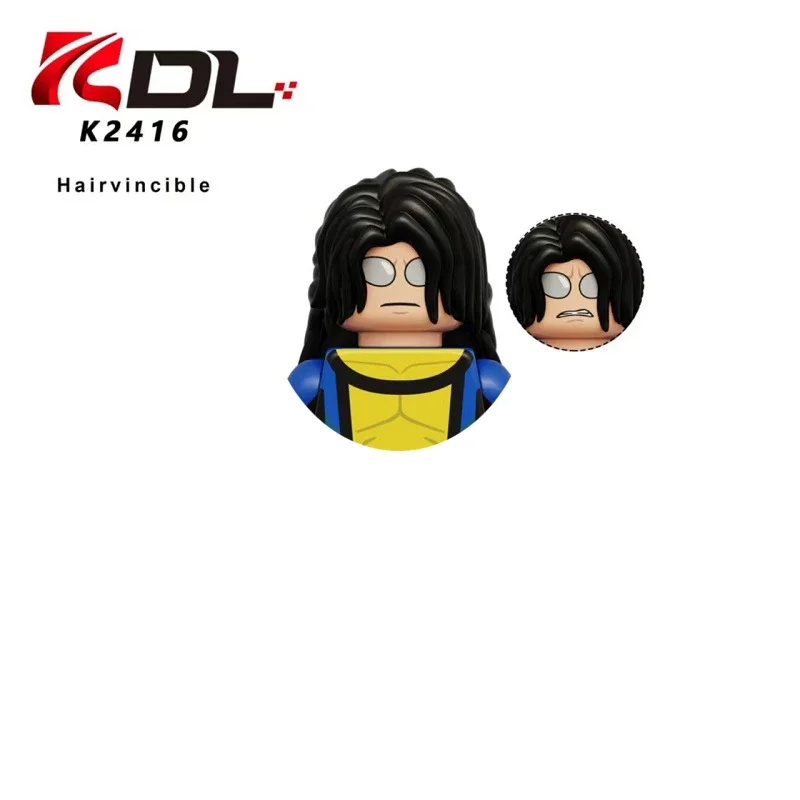KDL865 movie animation series mini warrior doll statue building block action doll assembly model children's toys holiday gifts.