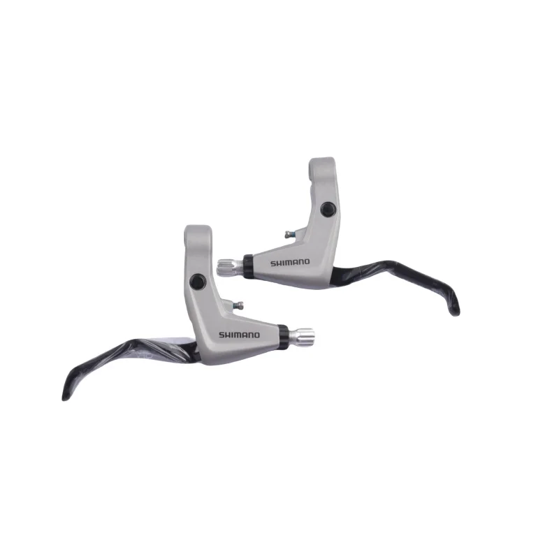 Shimano Alivio BL T4000 Brake Lever Silver Brake Accessory V-BRAKE A Pair Bicycle Accessories