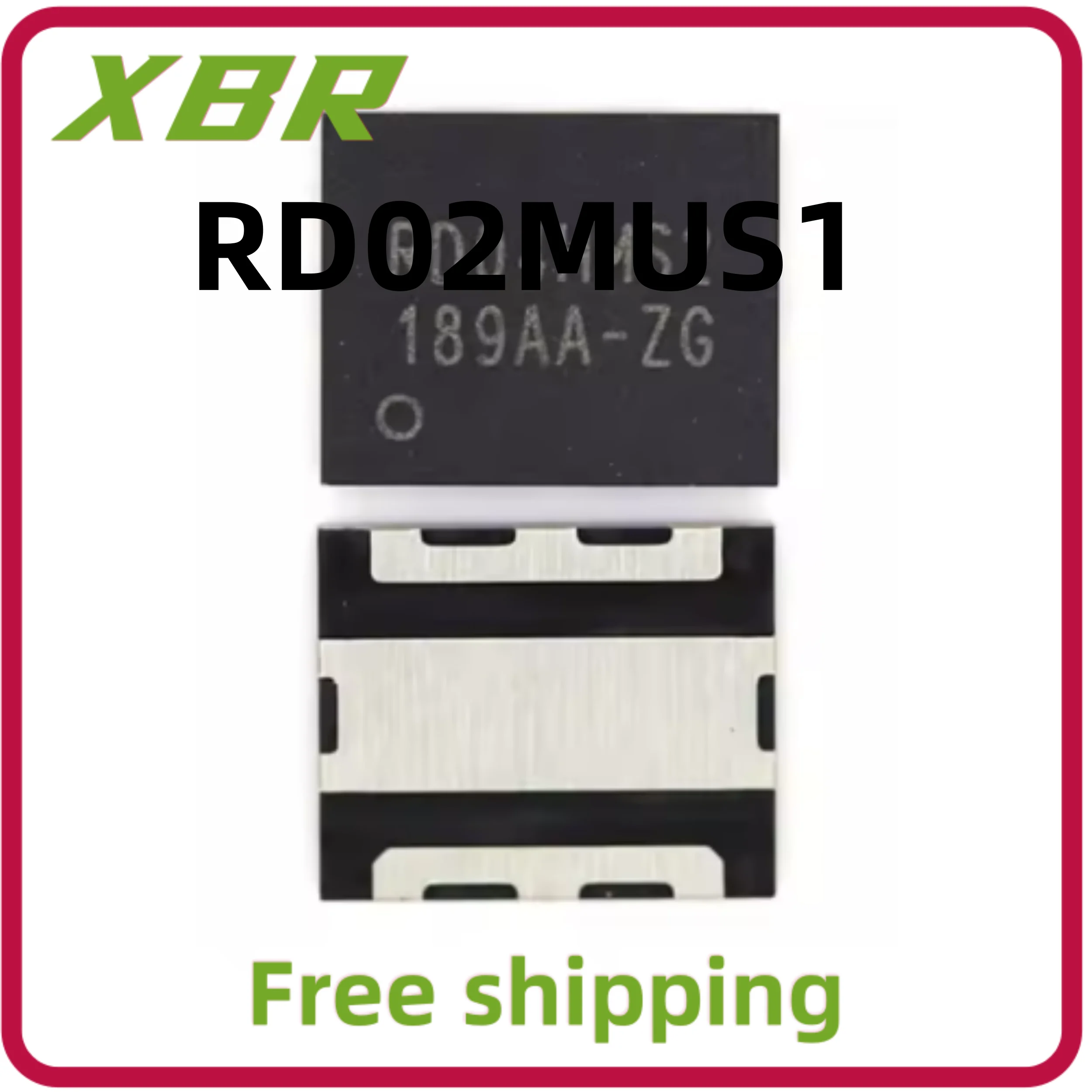 

5/10/30 pcs RD02MUS1 SMD RF MOSFET 520MHz 2W free shipping original for sale