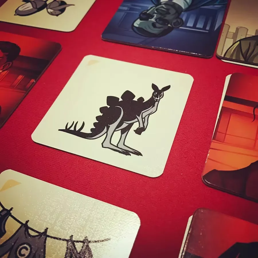 Collection of Mystery-Solving and Text Reasoning Games, French Version Board Games, Card Games, Ideal Interactive Tabletop Games, Party Games, Suitable as Gifts