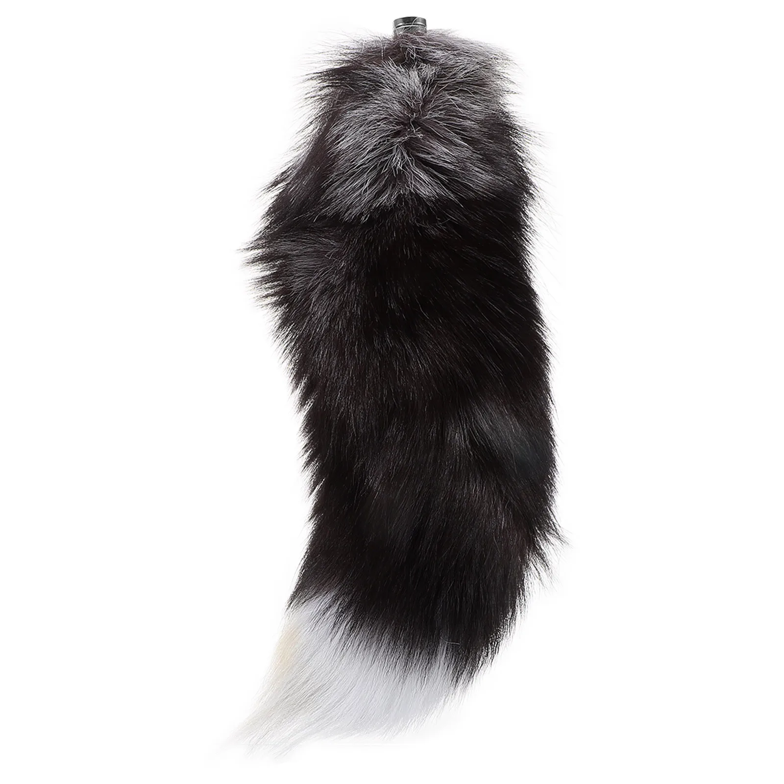 Acessório de cauda de raposa, fecho magnético fofo para cosplay, festa, performance, fantasia de animal, adereço para halloween, carnaval, vestir-se